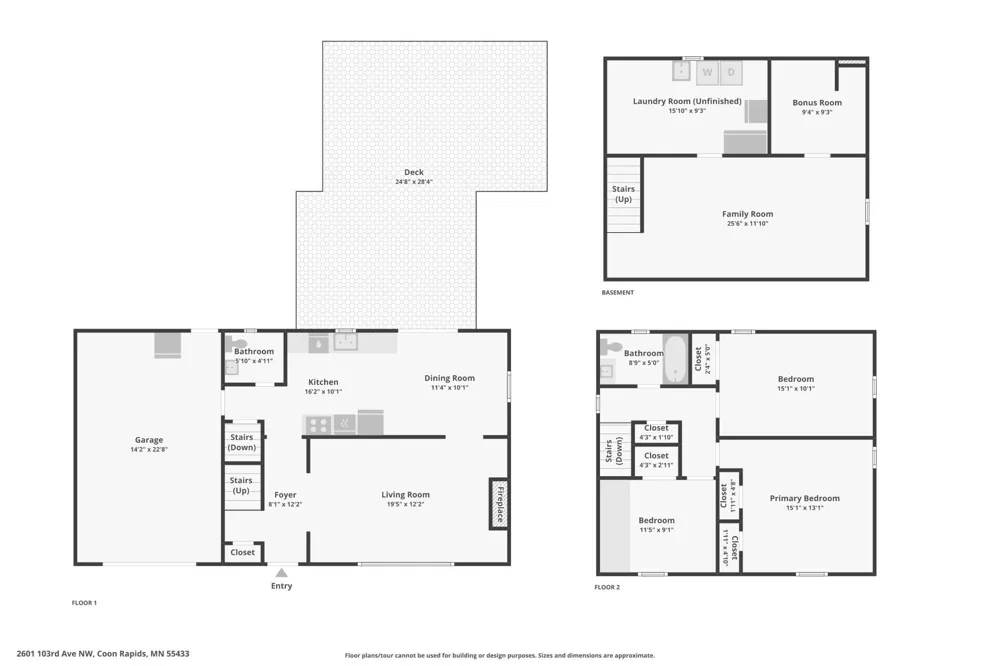 2601 103rd Avenue NW Coon Rapids, MN 55433