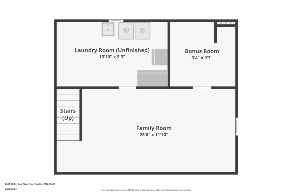 2601 103rd Avenue NW Coon Rapids, MN 55433