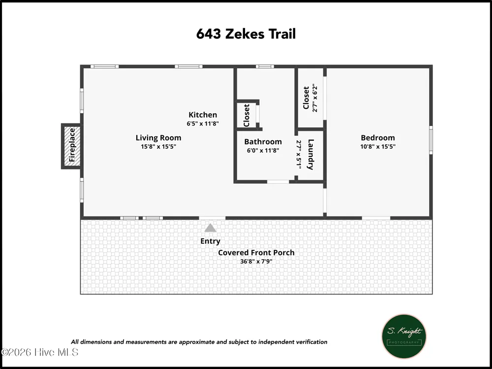 643 Zekes Trail Marble, NC 28905