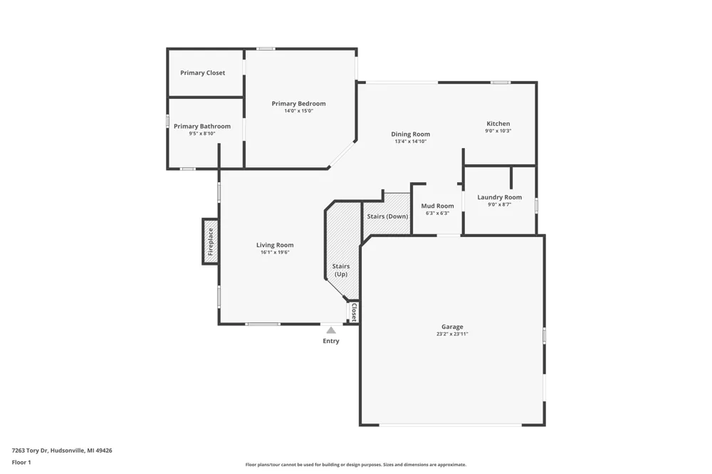 7263 Tory Drive Hudsonville, MI 49426