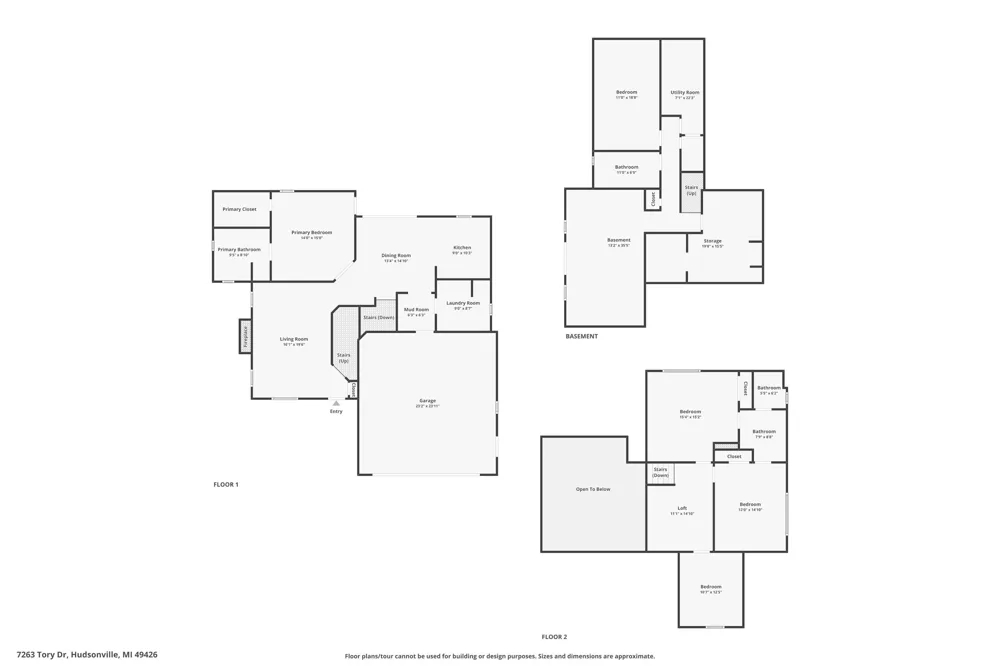 7263 Tory Drive Hudsonville, MI 49426