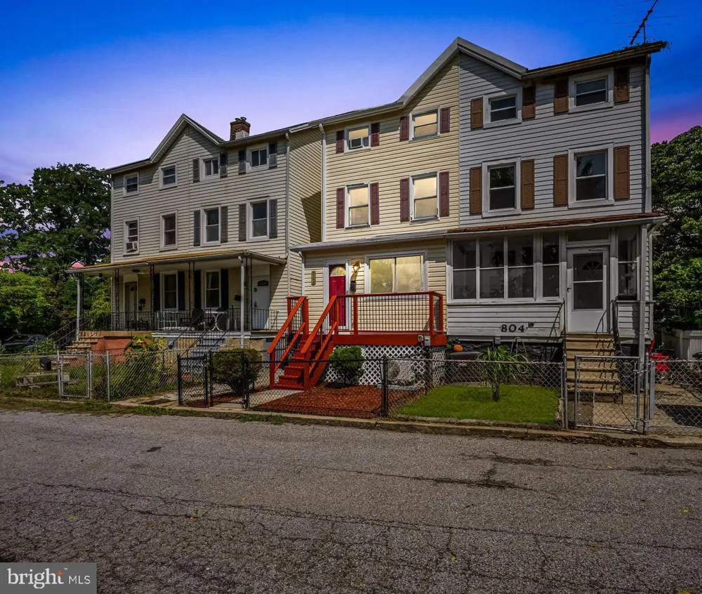 806 DARBY STREET Baltimore, MD 21211