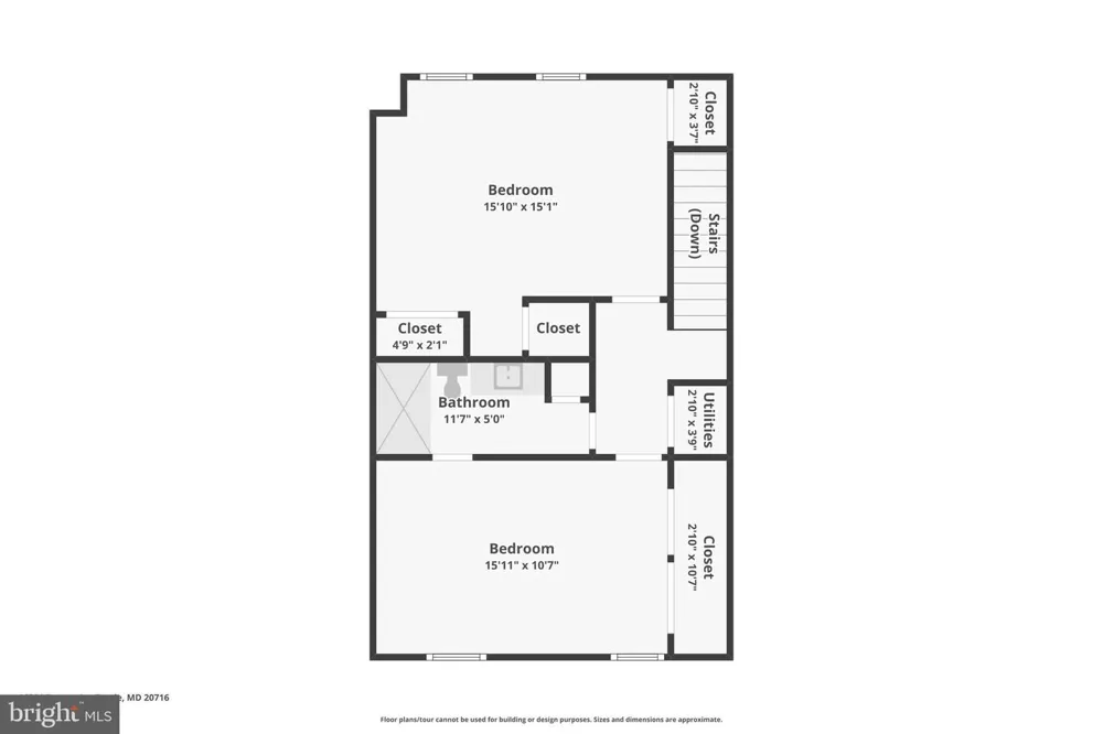16301 PEWTER LANE Bowie, MD 20716