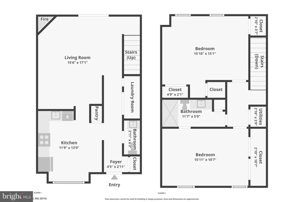 16301 PEWTER LANE Bowie, MD 20716