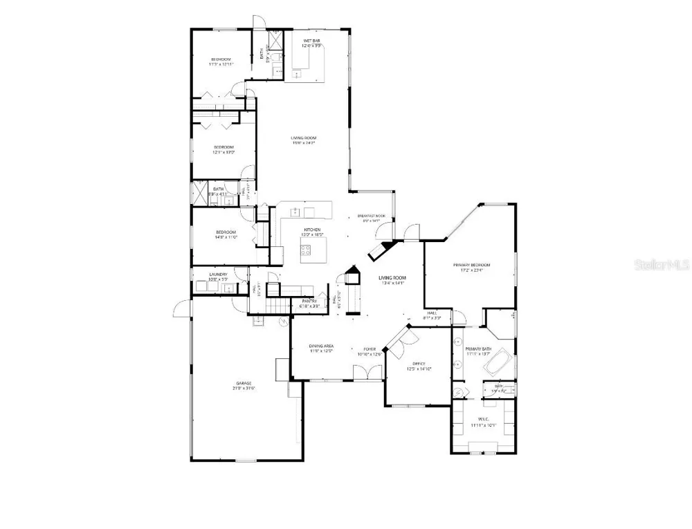 2805 BERWICK DRIVE Tarpon Springs, FL 34688