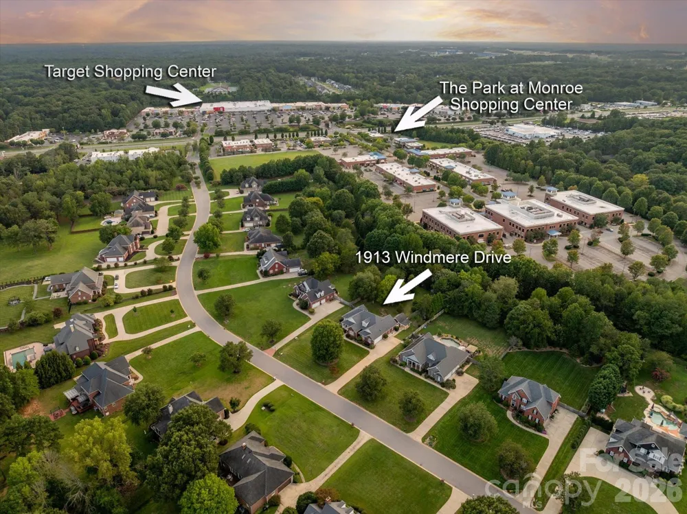 1913 Windmere Drive Monroe, NC 28110