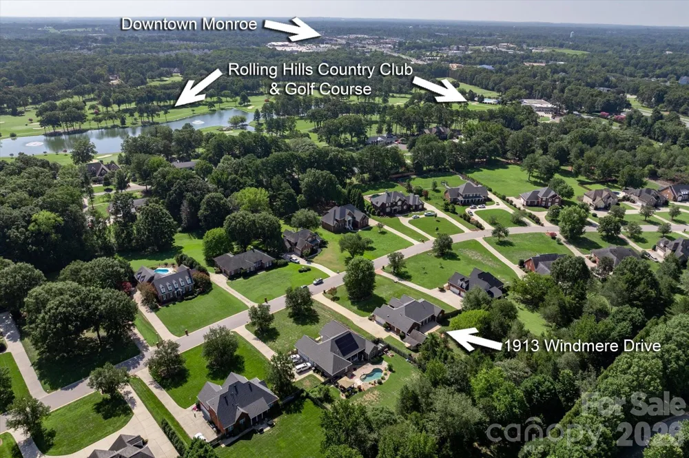 1913 Windmere Drive Monroe, NC 28110