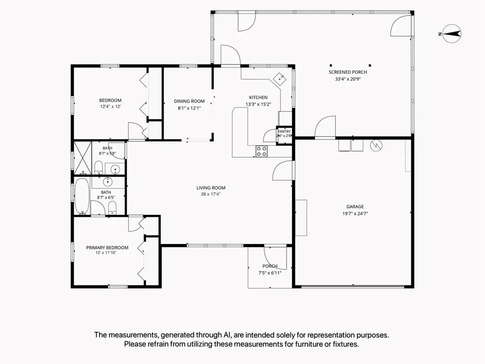 3330 SW Frankford Street Port St. Lucie, FL 34953