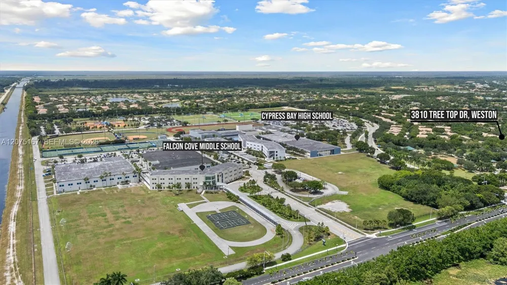 3810 Tree Top Dr Weston, FL 33332