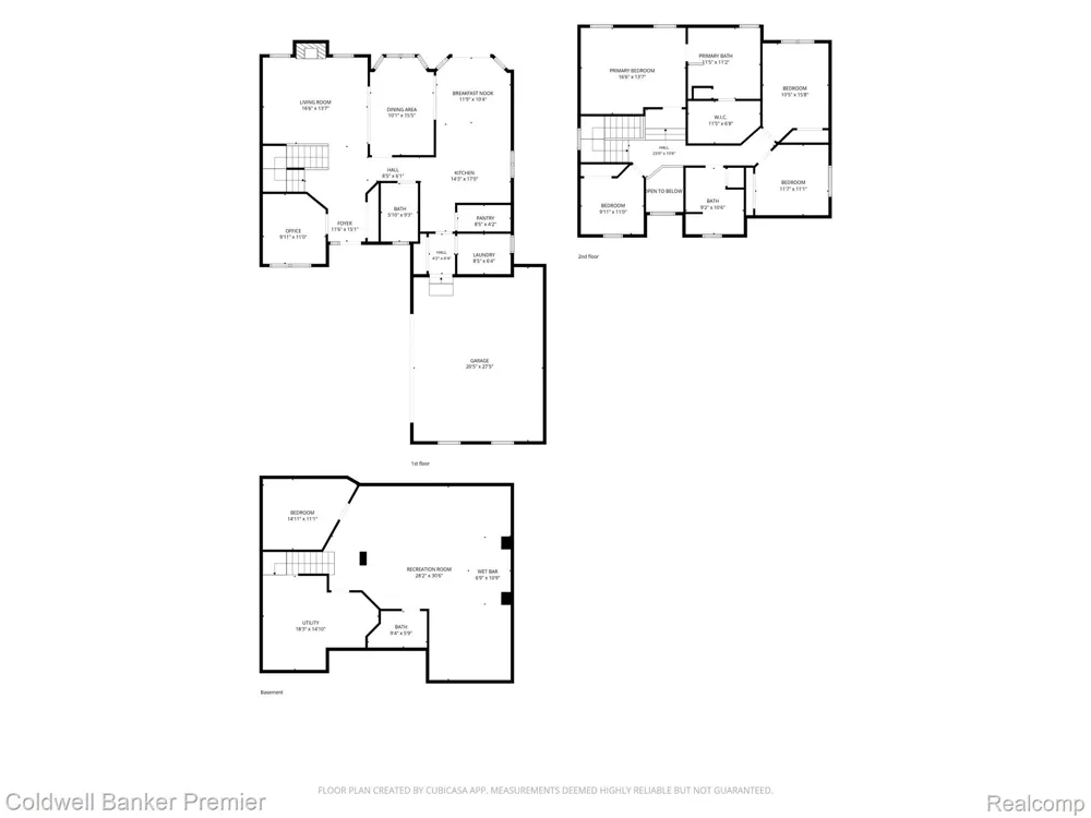 205 Franklin Lake Circle Oxford Charter Township, MI 48371
