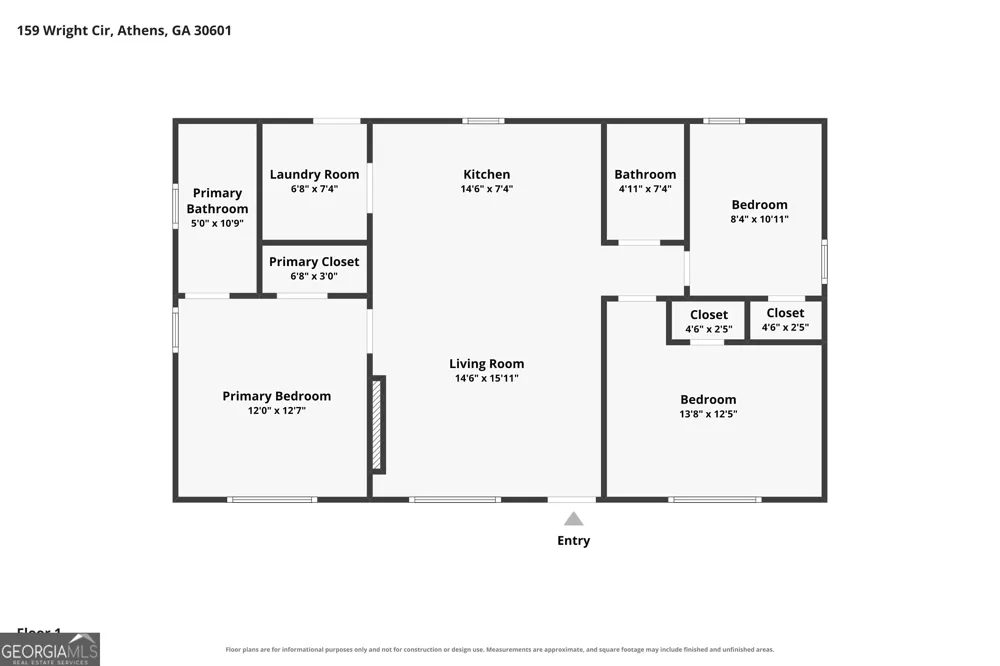 159 Wright CIR Athens, GA 30601
