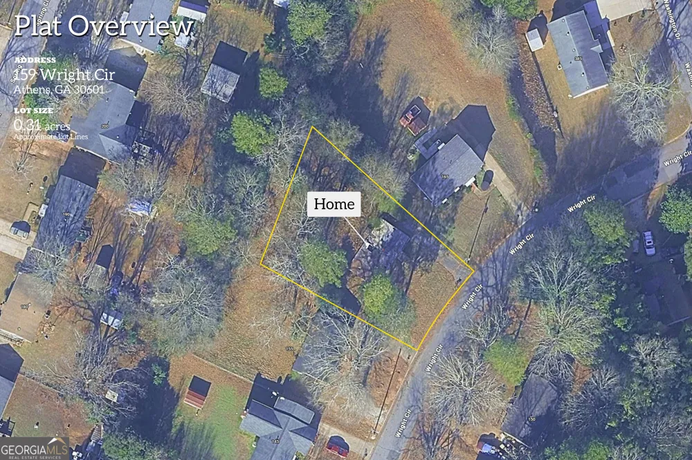 159 Wright CIR Athens, GA 30601