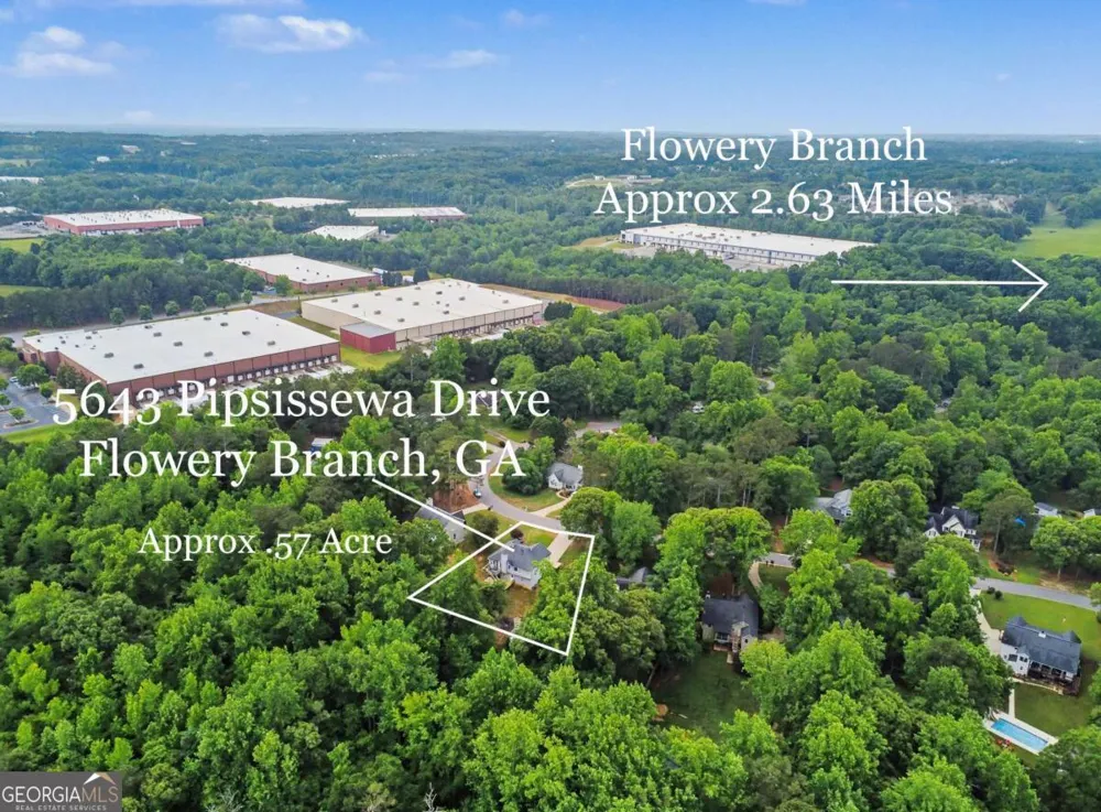 5643 Pipsissewa DR Flowery Branch, GA 30542