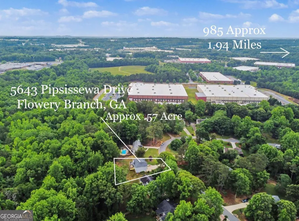 5643 Pipsissewa DR Flowery Branch, GA 30542