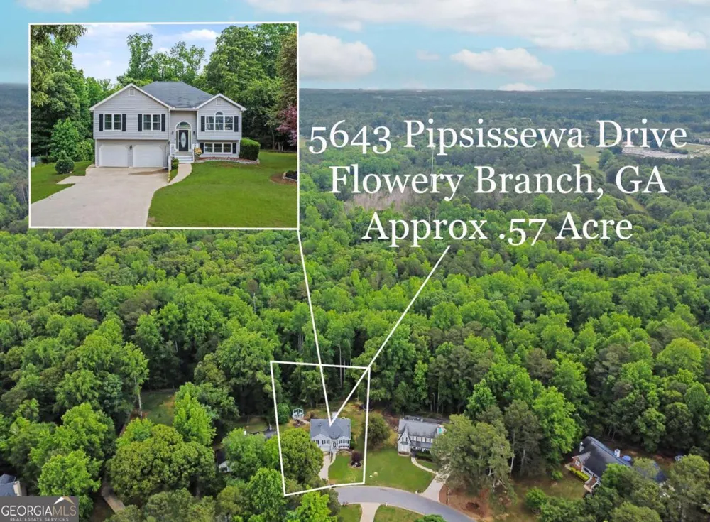 5643 Pipsissewa DR Flowery Branch, GA 30542