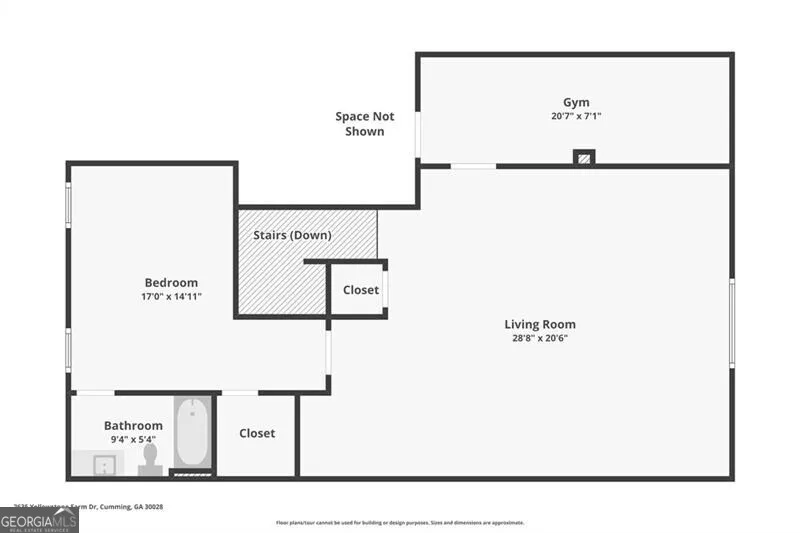 2635 Yellowstone Farm DR Cumming, GA 30028