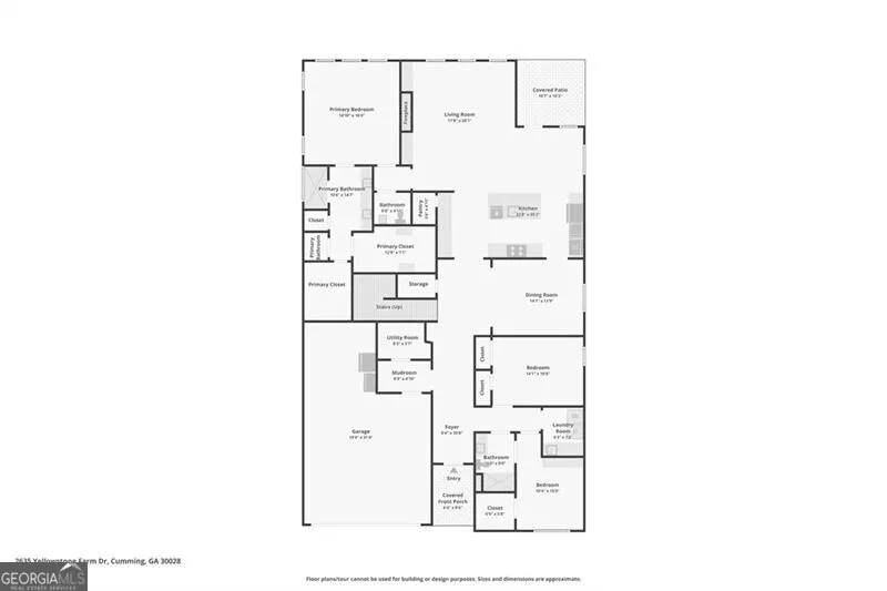 2635 Yellowstone Farm DR Cumming, GA 30028