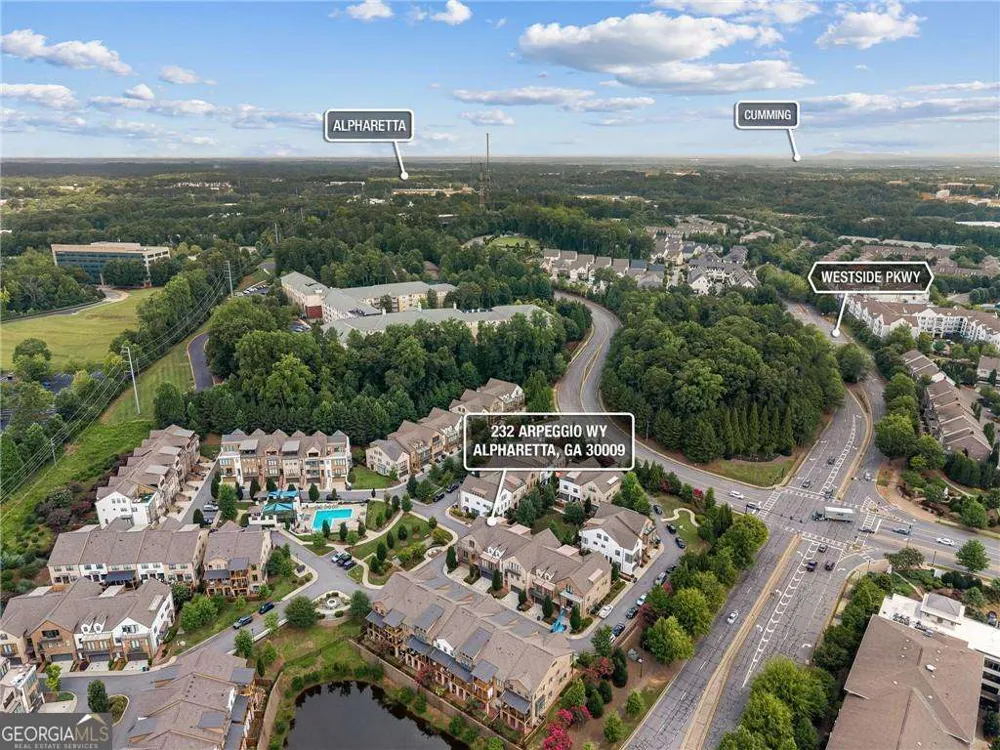 232 Arpeggio WAY Alpharetta, GA 30009