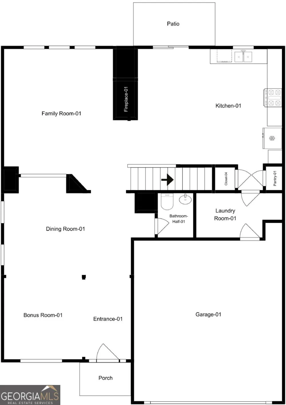 5804 Providence CT Union City, GA 30291