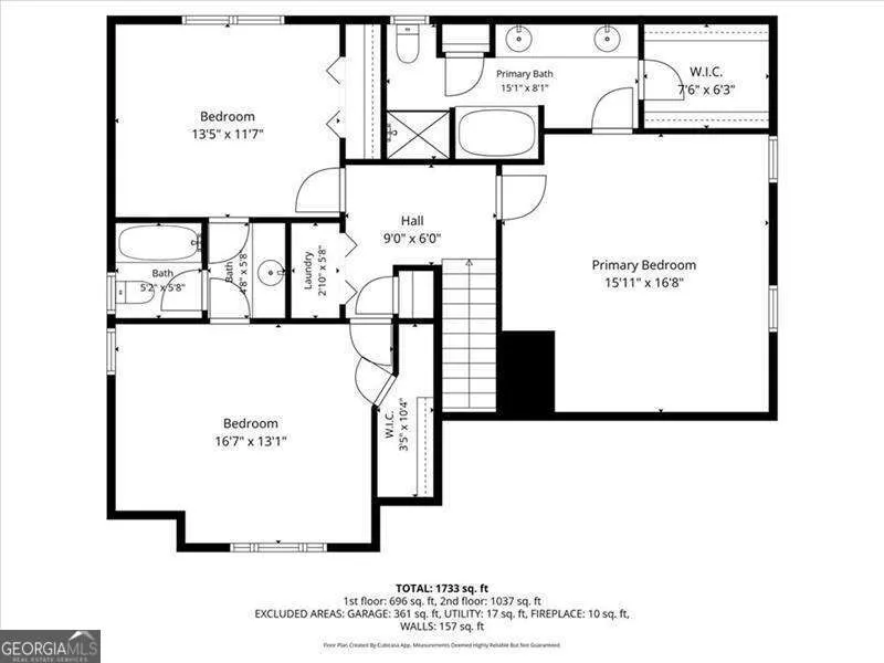 6262 Wiscasset PKWY NW Dallas, GA 30157