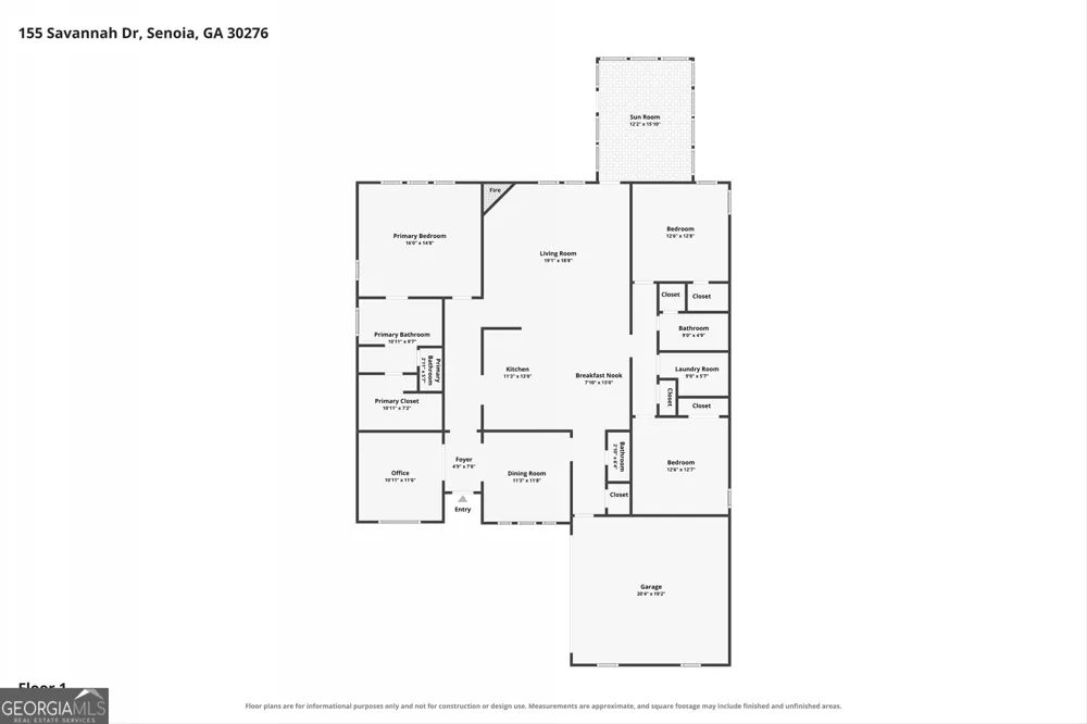 155 Savannah DR Senoia, GA 30276
