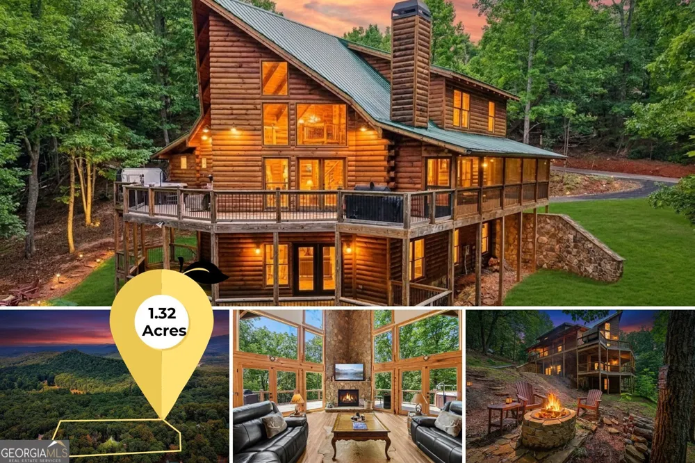 462 Ranch Mountain DR Dahlonega, GA 30533