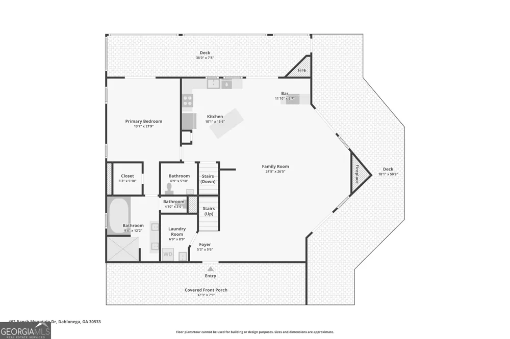 462 Ranch Mountain DR Dahlonega, GA 30533