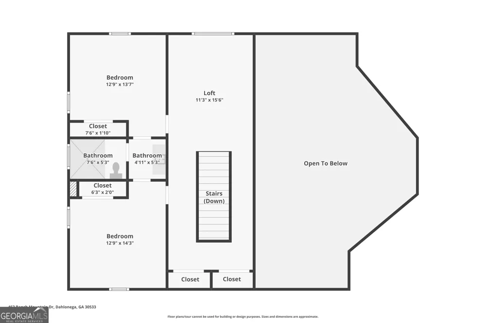 462 Ranch Mountain DR Dahlonega, GA 30533