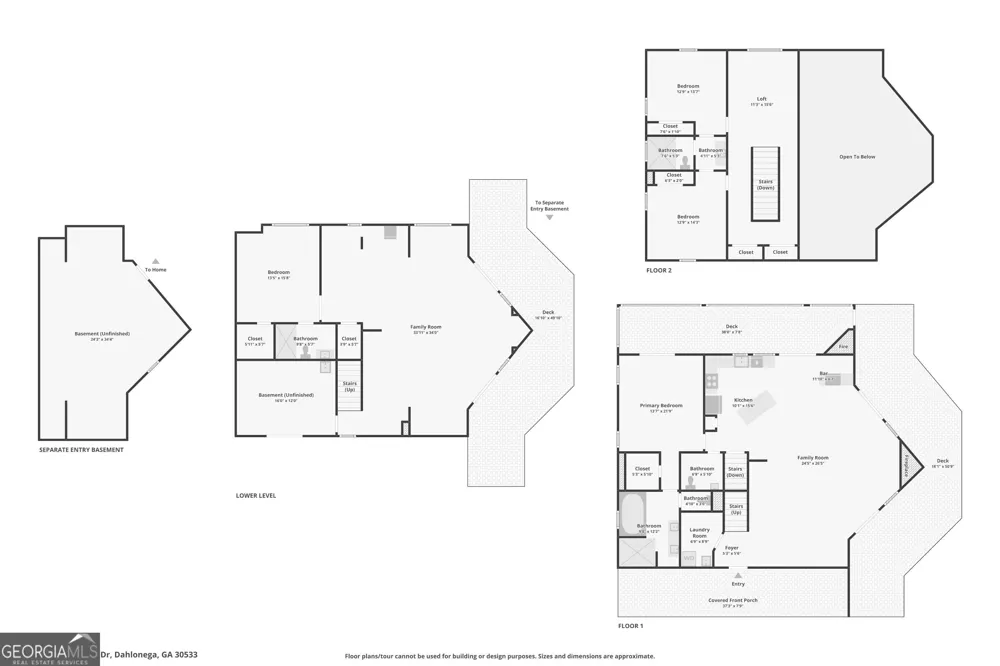 462 Ranch Mountain DR Dahlonega, GA 30533