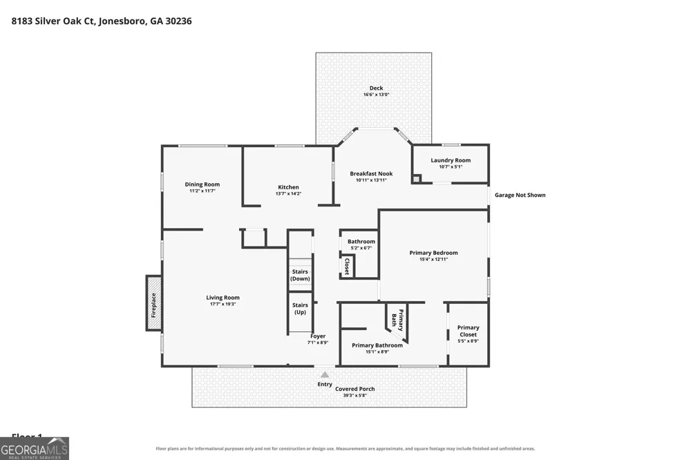 8183 Silver Oaks CT Jonesboro, GA 30236