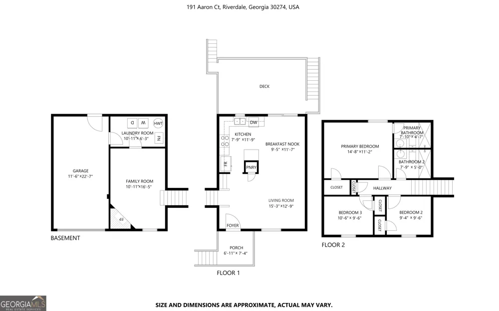 191 Aaron CT Riverdale, GA 30274