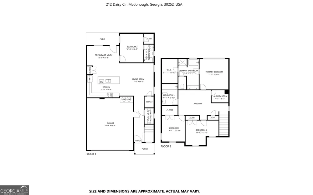 212 Daisy CIR McDonough, GA 30252