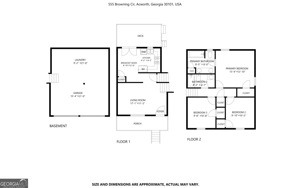 555 Browning CIR Acworth, GA 30101