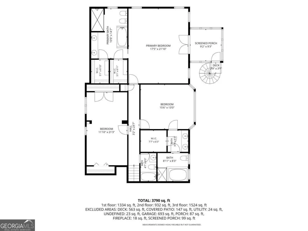 4361 Bishop Lake RD Marietta, GA 30062