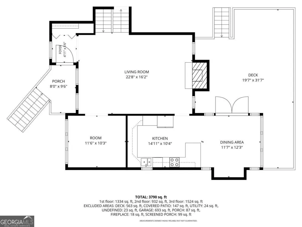 4361 Bishop Lake RD Marietta, GA 30062