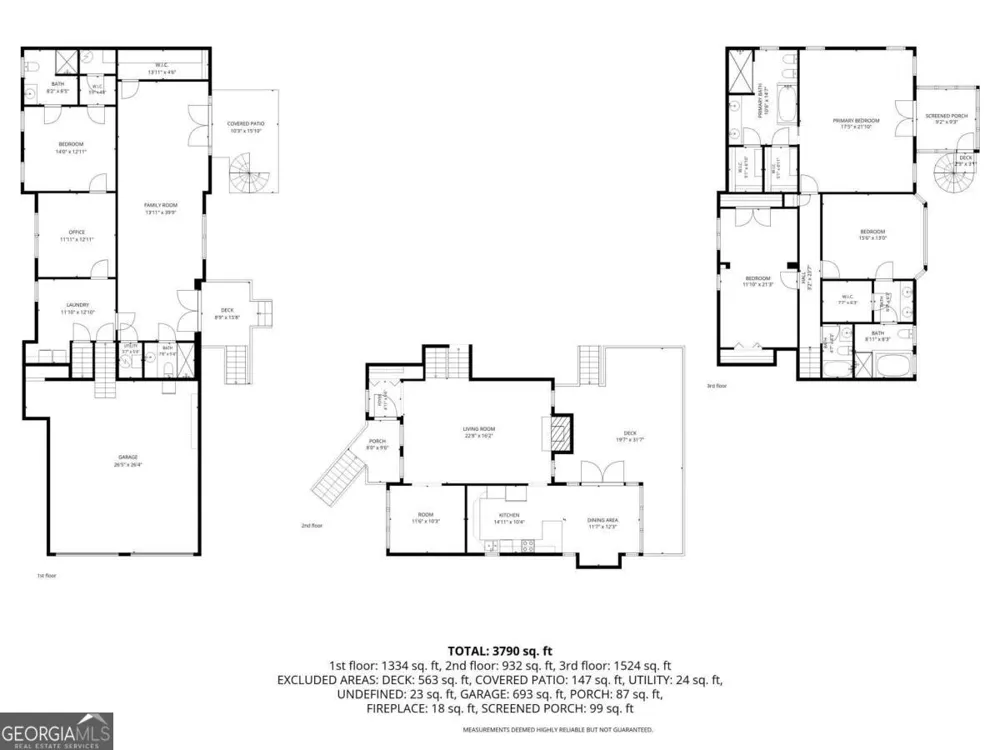 4361 Bishop Lake RD Marietta, GA 30062