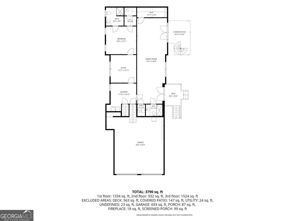 4361 Bishop Lake RD Marietta, GA 30062