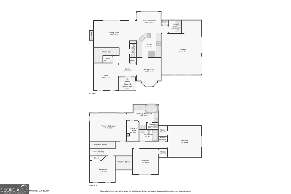 120 Heritage CT Fayetteville, GA 30214
