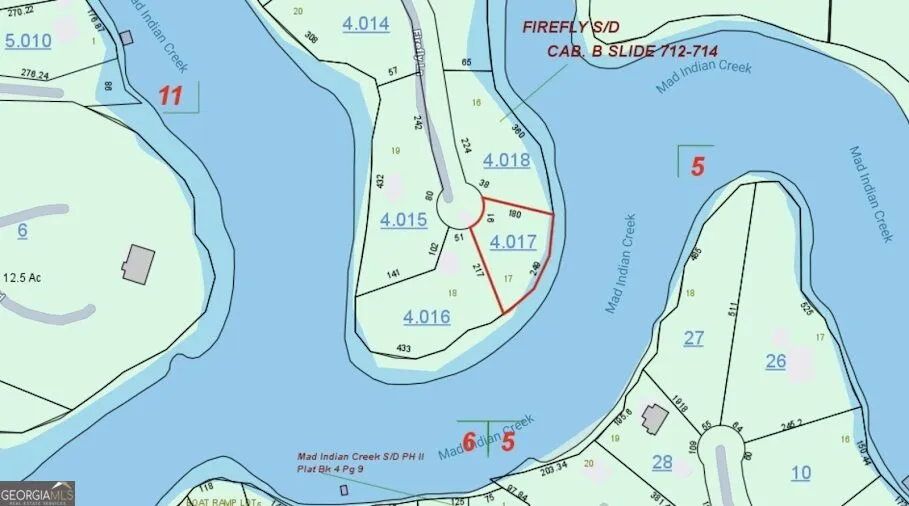 741 Firefly Lane Lot 17 and Lot 17A Lineville, AL 36266