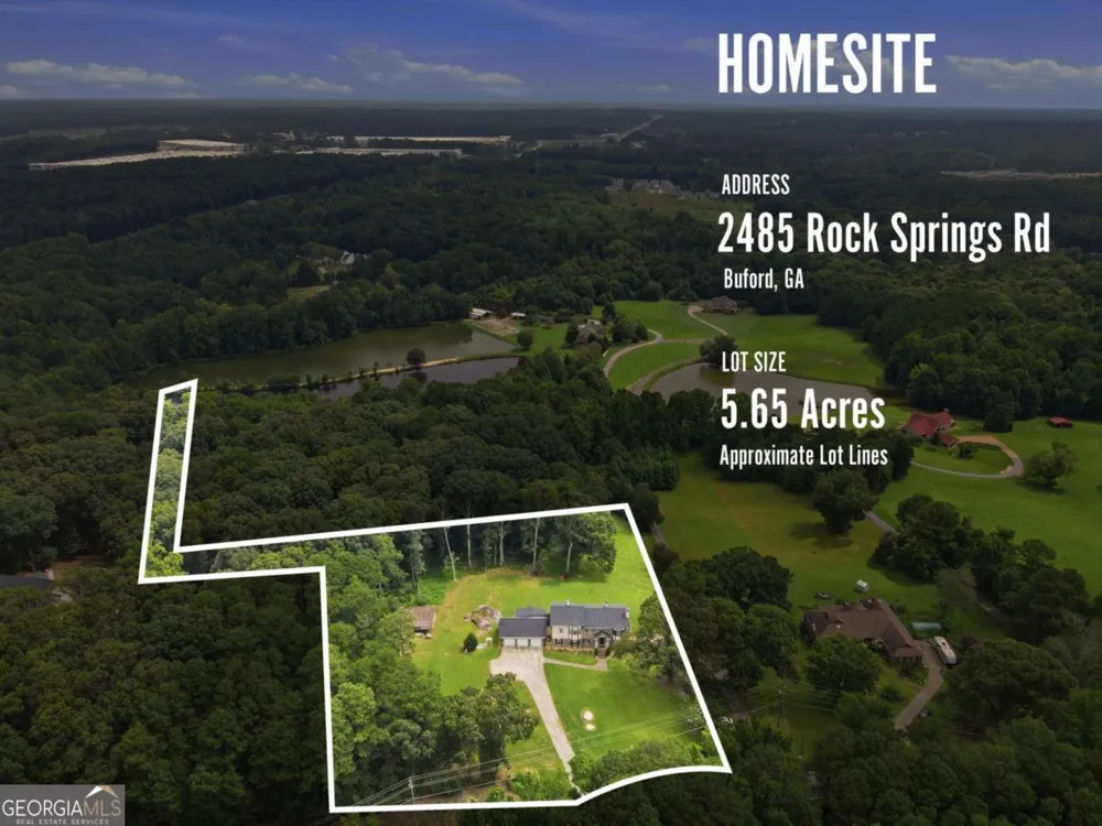 2485 Rock Springs RD Buford, GA 30519