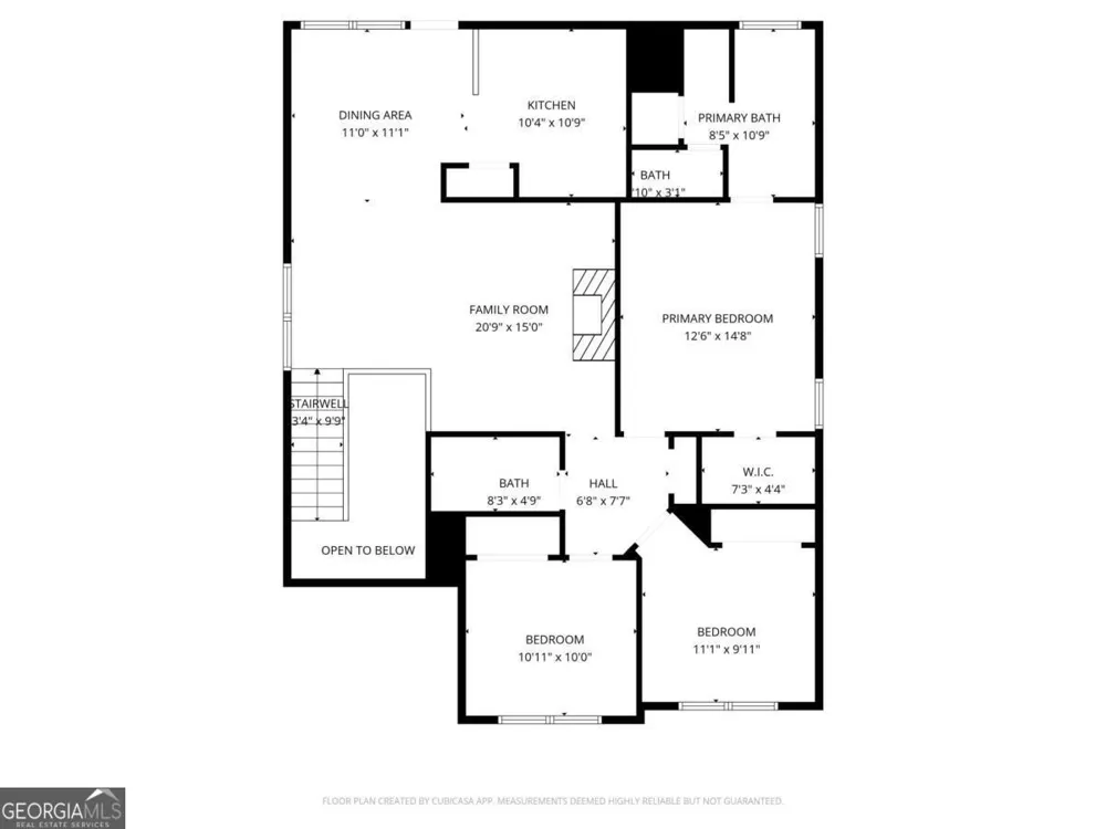 11657 Flemming CT Hampton, GA 30228