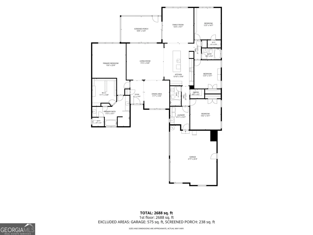 239 Fiddlers Cove DR Kingsland, GA 31548