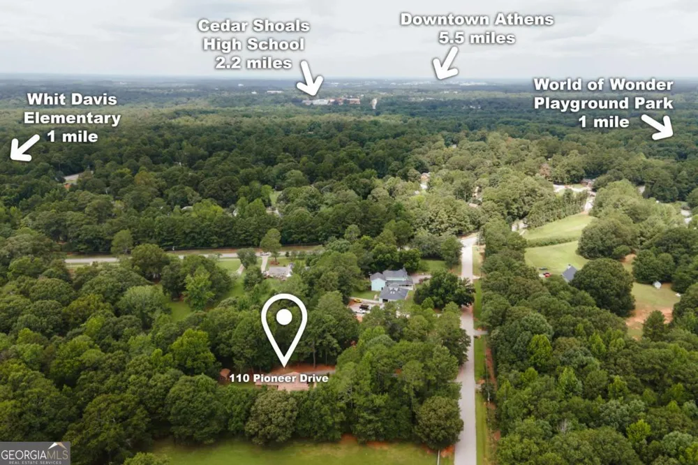 110 Pioneer DR Athens, GA 30605