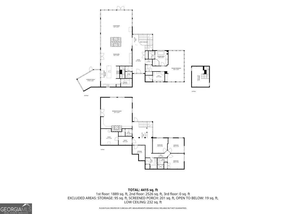 4616 & 4237 Crow Creek RD Lakemont, GA 30552