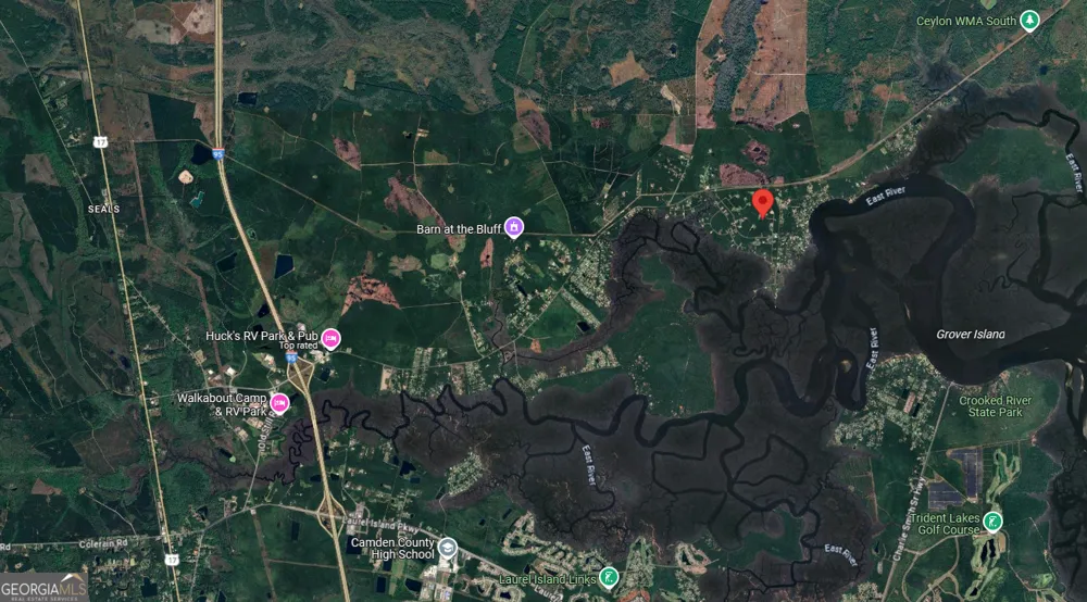 LT 28 Secret Cove Woodbine, GA 31569