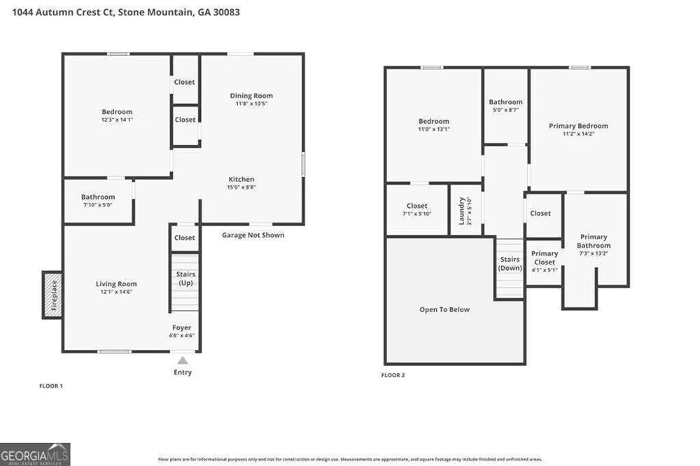 1044 Autumn Crest CT Stone Mountain, GA 30083