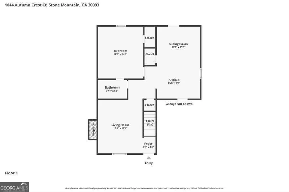 1044 Autumn Crest CT Stone Mountain, GA 30083
