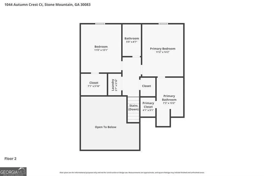 1044 Autumn Crest CT Stone Mountain, GA 30083