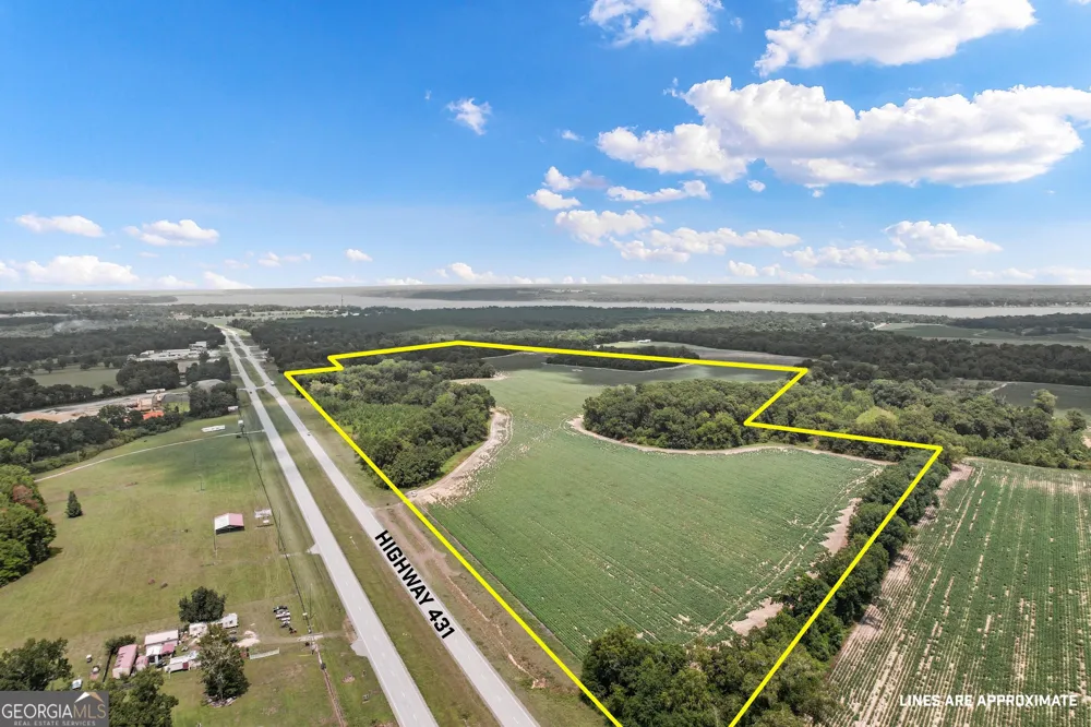 HWY 95 N COUNTY ROAD 95 HWY N Eufaula, AL 36027