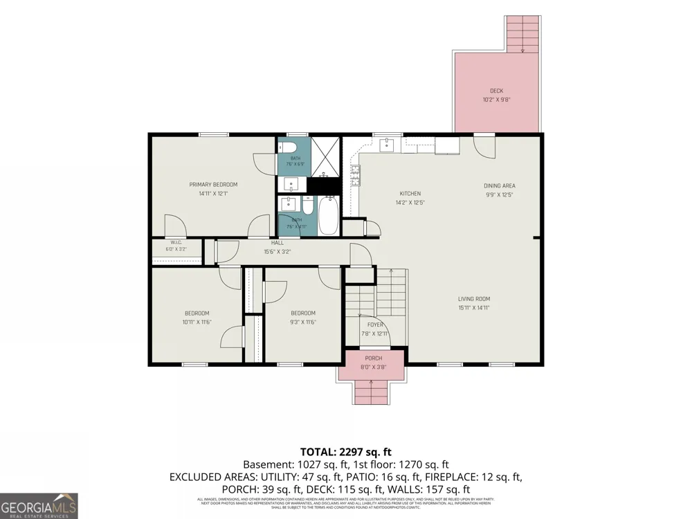 5055 S WOODBRIDGE TRL Stone Mountain, GA 30088